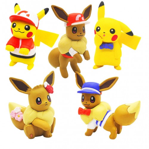 pikachu mini figures