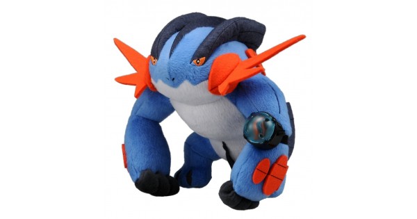 mega swampert plush