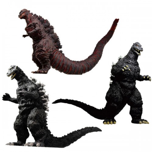 mini godzilla figures