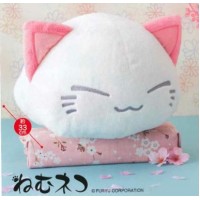 moodrush - Ghost Cat Pillow Plush Cat Nemu Neko Shop