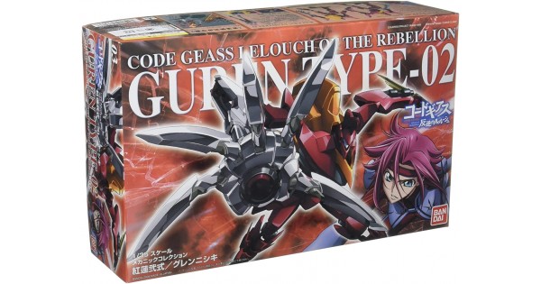 1/35 Mechanic Collection #03 Code Geass Lelouch of the Rebellion