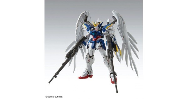 MG Master Grade MobileSuit XXXG-00W0 Wing Gundam Zero EW 