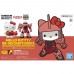 00-61029 Bandai SD Gundam Cross Silhouette Hello Kitty x Char's Zaku II Plastic Model