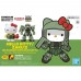 00-61030 Bandai SD Gundam Cross Silhouette Hello Kitty x Zaku II Plastic Model