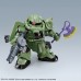 00-61030 Bandai SD Gundam Cross Silhouette Hello Kitty x Zaku II Plastic Model