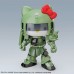 00-61030 Bandai SD Gundam Cross Silhouette Hello Kitty x Zaku II Plastic Model