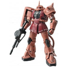 00-61595 1/144 RG MS-06S Zaku II Principality of Zeon Char Aznable's Custom Mobile Suit