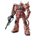 00-61595 1/144 RG MS-06S Zaku II Principality of Zeon Char Aznable's Custom Mobile Suit