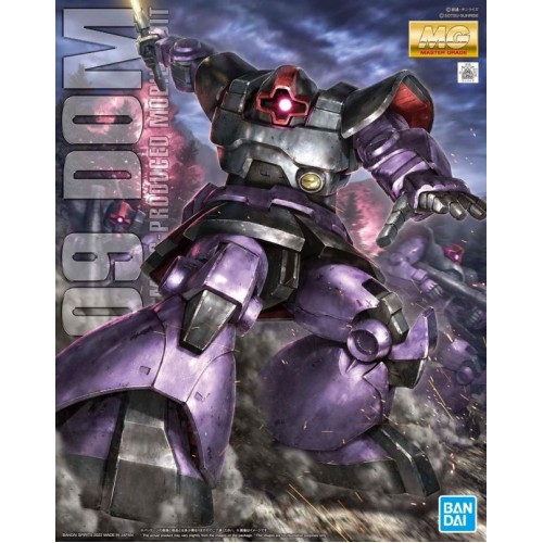 00-62171 MG 1/100 MS-09 DOM Principality of Zeon Mass-Produced Mobile Suit