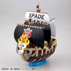 00-55722 One Piece Grand Ship Collection - Spade Pirate Ship