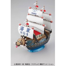 00-57423 One Piece Grand Ship Collection - Garp's Warship