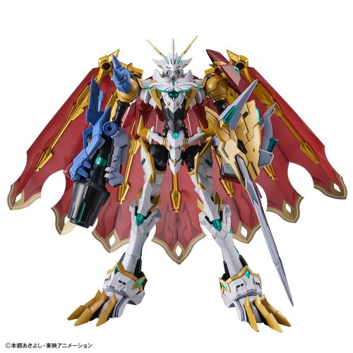 Bandai FIGURE-RISE STANDARD AMPLIFIED OMEGAMON X-ANTIBODY Model Kit