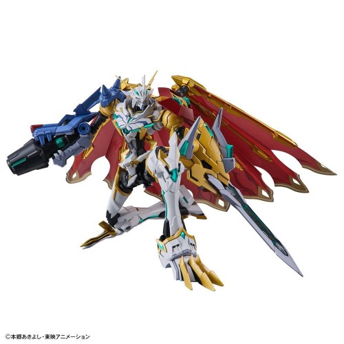 Bandai FIGURE-RISE STANDARD AMPLIFIED OMEGAMON X-ANTIBODY Model Kit