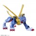 00-62077 Figure Rise Standard Digimon Metal  Metalgarurumon