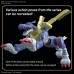 00-62077 Figure Rise Standard Digimon Metal  Metalgarurumon