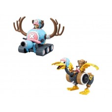 00-67445 One Piece Chopper Robot No.1 Chopper Tank & No.2 Chopper Wing