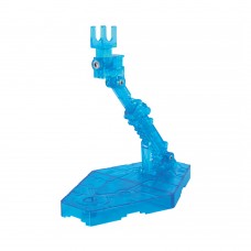 00-57601 1/144 Action Base 2 Display Stand - Clear Blue