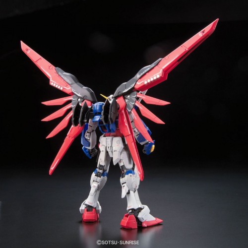 Bandai Namco 1/144 RG ZGMF-X425 Destiny Gundam Z.A.F.T. Mobile Suit