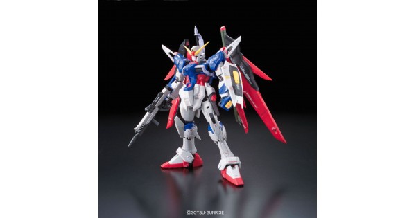 00-61616 1/144 RG ZGMF-X425 Destiny Gundam Z.A.F.T. Mobile Suit