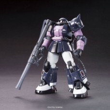 00-57748 1/144 HGUC MS-06R-1A Zaku II Black Tri-Star