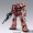 00-57593 1/48 MEGA SIZE MS-06S Zaku II Char Custom