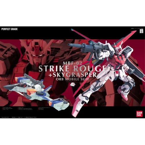 PG PERFECT GRADE MBF-02 STRIKE ROUGE + SKY GRASPER