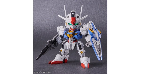  BANDAI Hobby - Maquette Gundam - Aerial Gundam SD Ex-Standard  Gunpla 8cm - 4573102630315 : Toys & Games