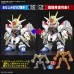 00-67173 SD Gundam Cross Silhouette Mighty Strike Freedom Gundam