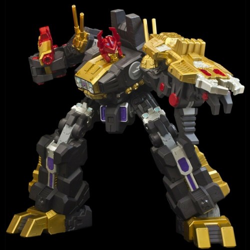 Takara TOMY Sentinel TRANSFORMERS Gigantic Action Dark Black Zarak 