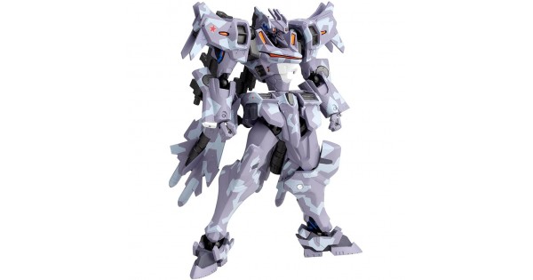 03-00448 Kaiyodo Revoltech Muv-Luv Alternative No.011 Su-37UB Terminator  Scarlet Twin Custom Action Figure 2762y