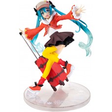 01-71100 Vocaloid Hatsune Miku Original Autumn Clothes Version PVC Figure Renewal 