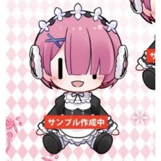 01-39500 Re:Zero Life in a Different World From Zero Big Plush - Memory Snow Version - Ram  (Normal Eyes)