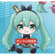 01-76400 Vocaloid Hatsune Miku Wonderland Plush Vol. 3 - Alice