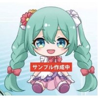 01-76400 Vocaloid Hatsune Miku Wonderland Plush Vol. 3 - Rapunzel