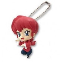 01-41101 Ranma 1/2 Deformed Figure Keychain / Mascot - Ranma Saotome 300y