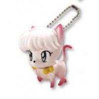 01-41101 Ranma 1/2 Deformed Figure Keychain / Mascot - Shampoo Cat Form 300y