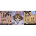 01-81442 Cutie Figure Mascot K-On!! Mini Deformed Figure Collection Blind Box Trading Figures (ONE RANDOM)