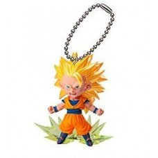 01-83833 DragonBallZ UDM Ultimate Deformed Mascot Burst 04 - Super Saiyan 3 Goku 200y