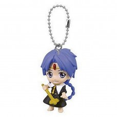 01-84986 Magi The Kingdom of Magic Figure Keychain / Mascot - Aladdin 300y