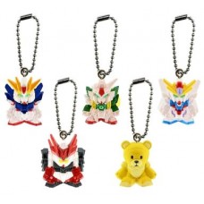 01-85073 Gundam Build Fighters Swing Mascot 200y - Set of 5