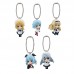 01-85090 IS <Infinite Stratos> Infinite Stratos 2 Mini Figure Mascot Swing 200y - Set of 5