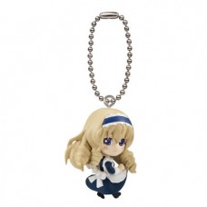 01-85090 IS <Infinite Stratos> Infinite Stratos 2 Mini Figure Mascot Swing 200y - Cecilia Alcott