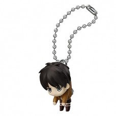 01-86590 Attack on Titan Shingeki no Kyojin Pinched & Linked Mascot, Swing - Eren Yeager 200y