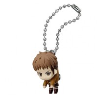 01-86590 Attack on Titan Shingeki no Kyojin Pinched & Linked Mascot, Swing - Jean Kirstein 200y