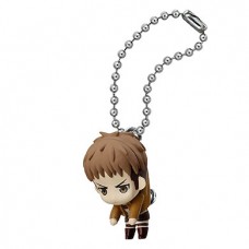 01-86590 Attack on Titan Shingeki no Kyojin Pinched & Linked Mascot, Swing - Jean Kirstein 200y