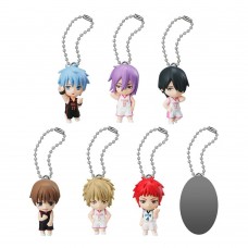 01-86624 Kuroko's Basketball Swing 5Q Digital Eye Mini Figure Mascot 200y - Set of 7