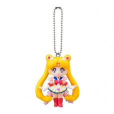 01-86629 Bishoujo Senshi Sailor Moon Sailor Moon Mini Figure Mascot  Swing 3 300y - Super Sailor Moon