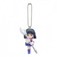 01-86629 Bishoujo Senshi Sailor Moon Sailor Moon Mini Figure Mascot  Swing 3 300y - Sailor Saturn