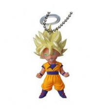 01-87287 DragonBallZ Ultimate Deformed Mascot Burst! 06 - Super Saiyan Goku With Halo 200y