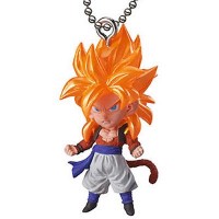 01-87289 DragonBall Kai Ultimate Deformed Mascot (UDM) The Best 05 - Super Saiyan 4 Gogeta